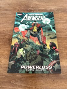 The New Avengers Powerloss Marvel Comics TPB Graphic Novel Comic Book 3 J313