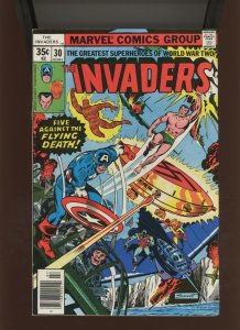 (1978) The Invaders #30: BRONZE AGE! WE COMBINE SHIPPING! (8.5/9.0)