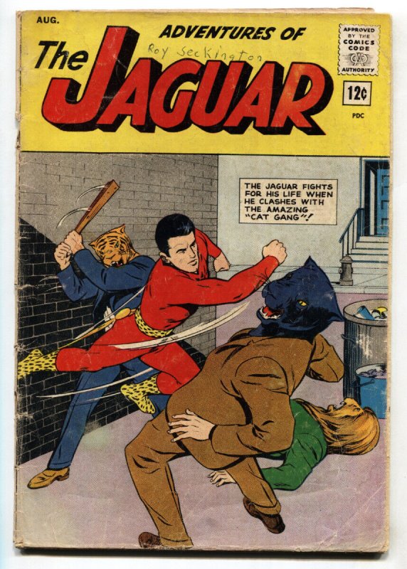 Adventures of the Jaguar #13-1963- Archie comics-comic book