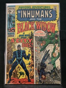 Amazing Adventures #5 (1971)