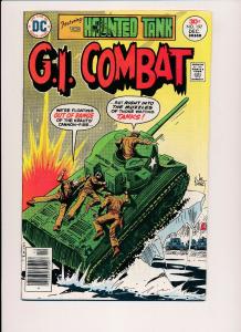 G.I. COMBAT & The Haunted Tank #197 ~ DC Comics 1976 ~ FN/VF (HX484)