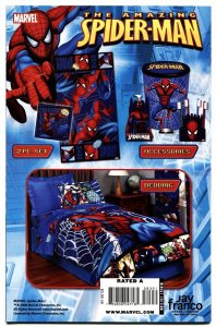 AMAZING SPIDER-MAN #583-4TH PRINT-OBAMA VARIANT-NM