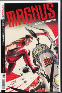 Magnus Robot Fighter #2 Cover E (2014) Magnus, Robot Fighter