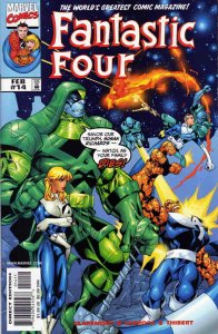 Fantastic Four (Vol. 3) #14 VF/NM; Marvel | save on shipping - details inside