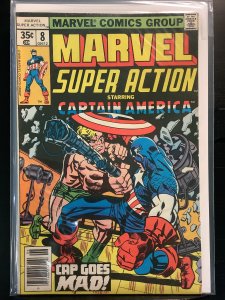 Marvel Super Action #8 (1978)