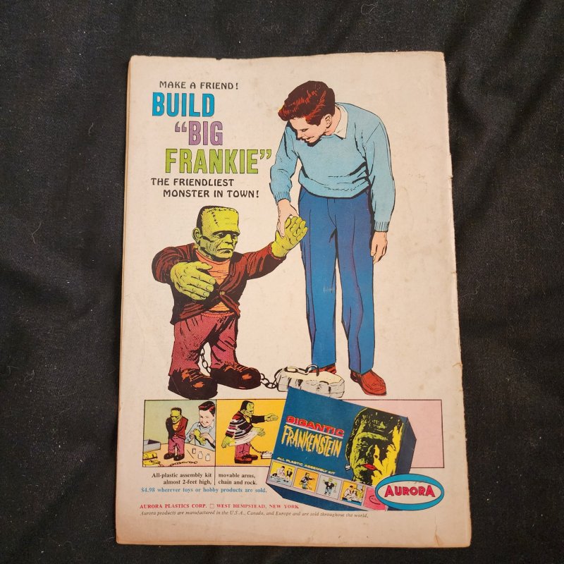 Strange Adventures #173 (1965) Superboy