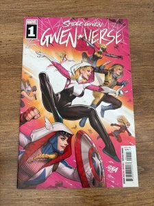 Spider-Gwen Gwenverse #1 NM 1st Print Marvel Comic Book Venom Spider-Man 14 J273