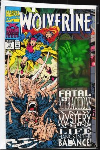 Wolverine #75 (1993) Wolverine