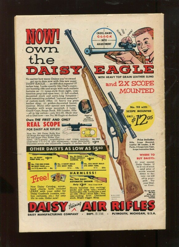 ADVENTURE COMICS #227 (7.0) GOOD SAMARITAN OF SMALLVILLE