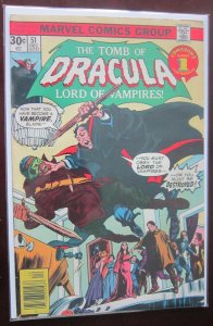 The Tomb of Dracula Lord of Vampires #51 4.0 VG (1976)