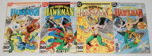 Shadow War of Hawkman #1-4 complete series - dc comics set lot 2 3 1985