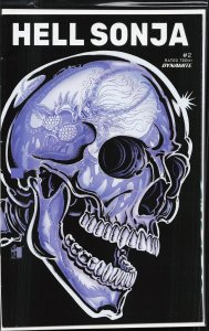 Hell Sonja #2 Cover J (2022)