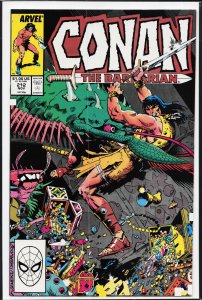 Conan the Barbarian #212 (1988) Conan