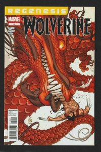 Wolverine #19 (2012) Marvel Comics ~ Regenesis