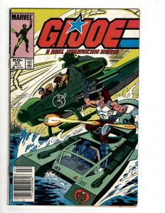 G.I. Joe: A Real American Hero #25 (1984) J610