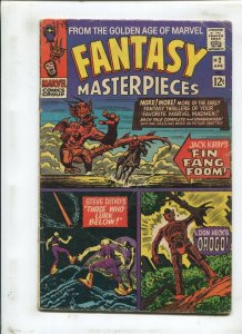 FANTASY MASTERPIECES #2 - THOSE WHO LURK BELOW! - (3.5) 1965