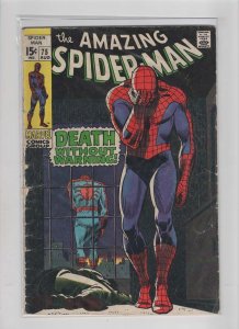 The Amazing Spider-Man #75 (1969)