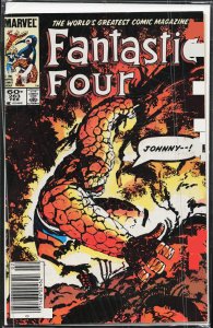 Fantastic Four #263 (1984) Fantastic Four