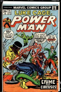Power Man #25 (1975) Power Man
