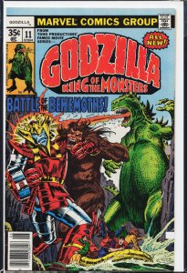 Godzilla #11 (1978) Godzilla