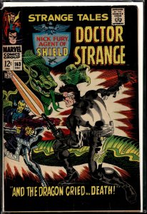 Strange Tales #163 (1967)