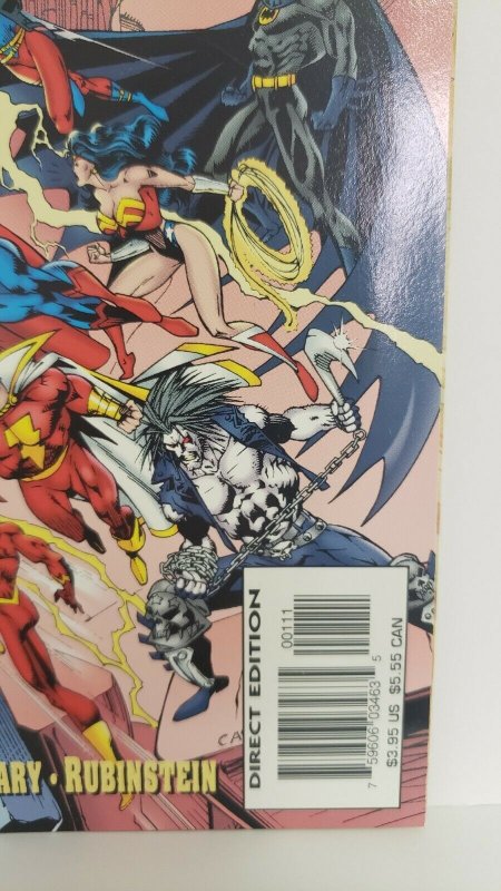 DC Versus Marvel Comics #2 Part 2 of 4 Classic Crossover 1996 Marvel DC Comics 