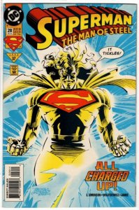 Superman: The Man of Steel #28 >>> 1¢ Auction! See More! (id#70)