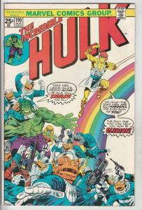 Incredible Hulk #190 (Aug-75) VF+ High-Grade Hulk