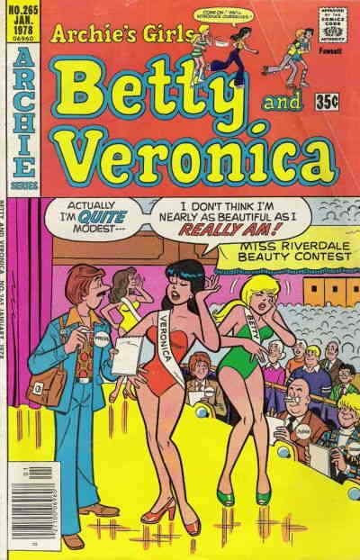 Archie's Girls Betty And Veronica #265 VF; Archie | save on shipping - details i