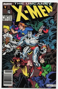 The Uncanny X-Men #235 (1988) X-Men [Key Issue]