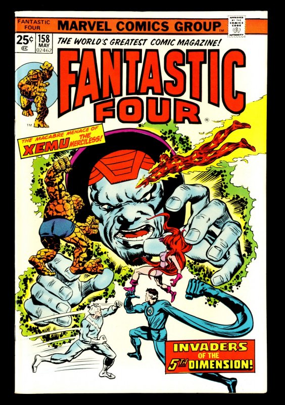 Fantastic Four #158 NM 9.4