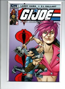 GI Joe #184 A Variant - IDW - Near Mint