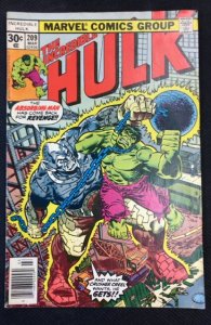 The Incredible Hulk #209 (1977)