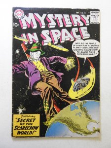 Mystery in Space #48 (1958) VG Condition moisture stains, ink bc