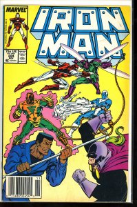 Iron Man #224 (1987)