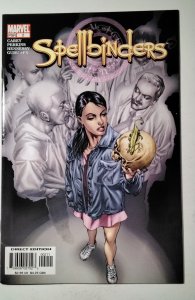 Spellbinders #2 (2005) Marvel Comic Book J753