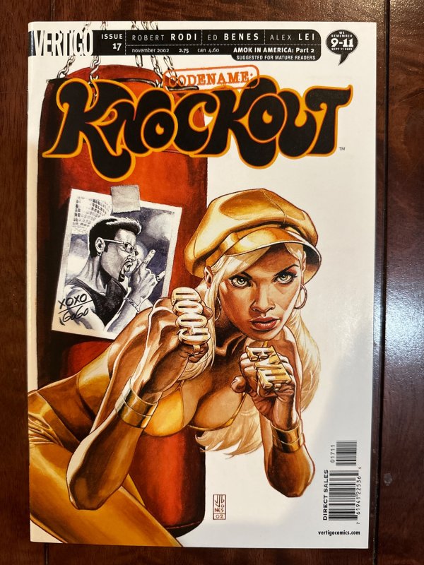 Codename: Knockout #17 (2002)