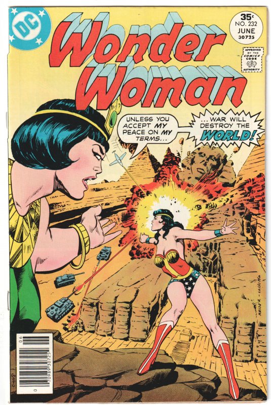 Wonder Woman #232 (1977) Wonder Woman