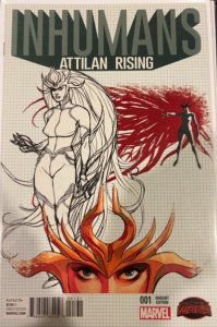 Inhumans: Attilan Rising #1 Design Cover (2015) Inhumans 