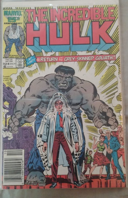 The Incredible Hulk #324 (1986)