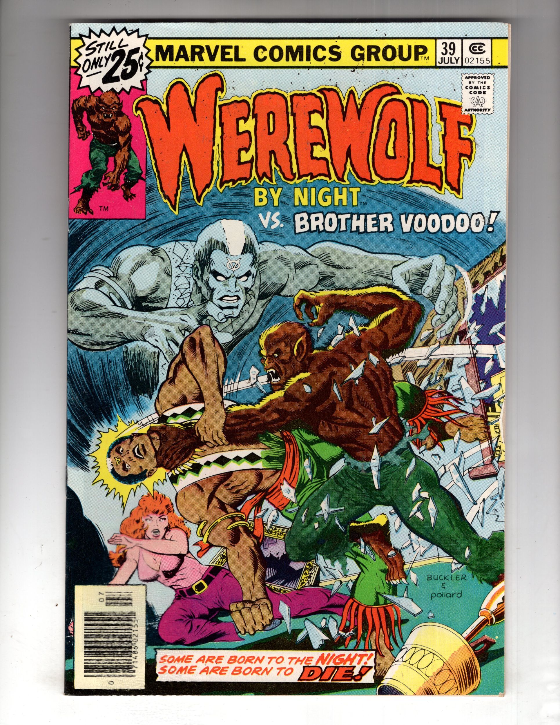 Werewolf by Night (1972) #39, Comic Issues