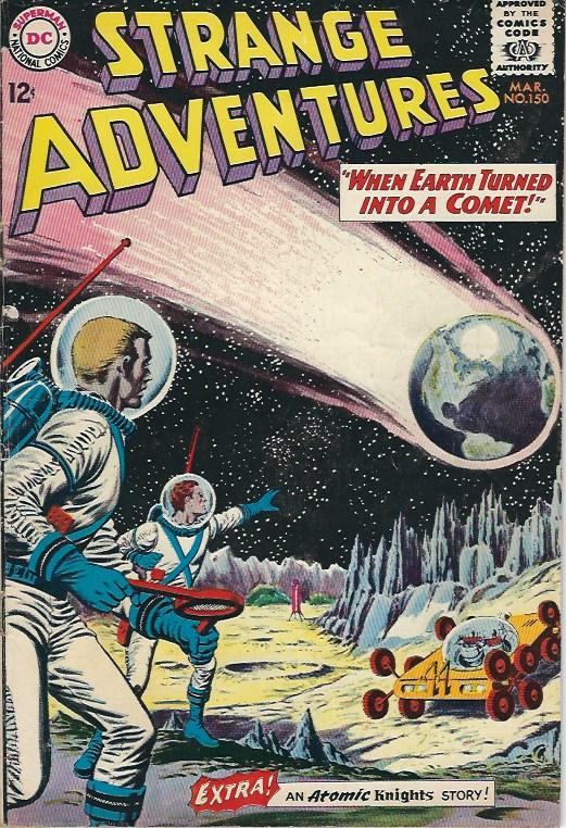 Strange Adventures #150 Atomic Knights (grey tone cover) $7.50