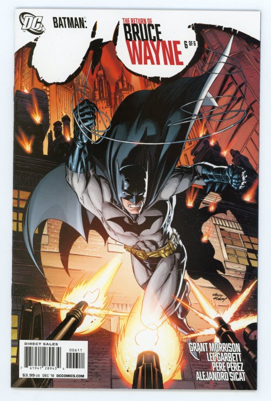 Batman: The Return of Bruce Wayne #1,2,3,4,5,6 1-6 Grant Morrison Full Run NM