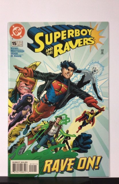 Superboy and the Ravers #15 (1997)
