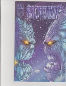 Snowman Squared #1 Cover C Face Off Cover Avatar Press