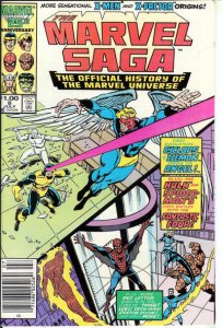 Marvel Saga #8 (Newsstand) FN ; Marvel | Spider-Man
