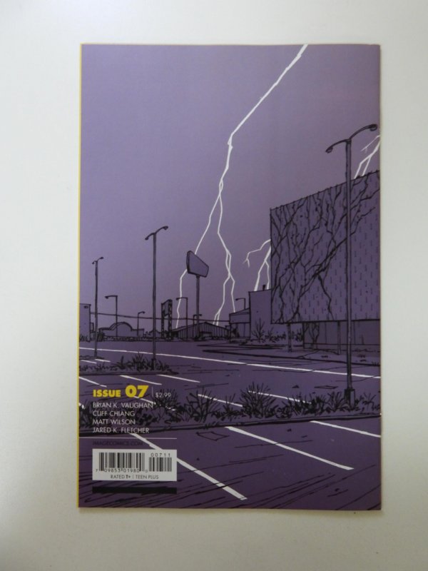 Paper Girls #7 (2016) NM condition