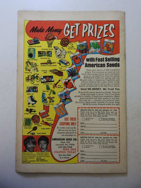 Weird Mystery Tales #11 (1974) FN Condition