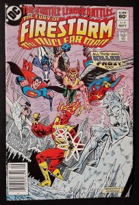 Firestorm #4 (1982) VF/NM Versus The JLA