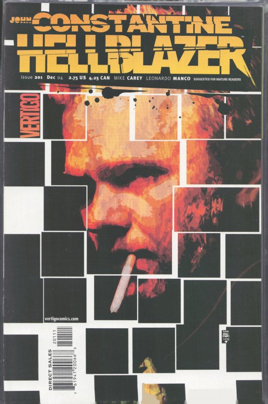 Hellblazer #201 (2004) Hellblazer